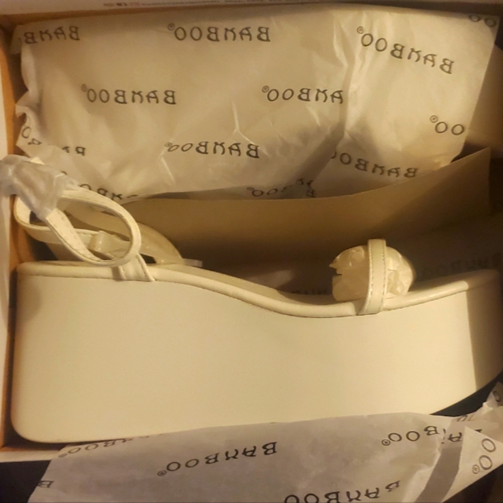 Bamboo wedges